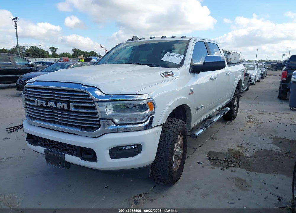2021 RAM 2500 LAIE  4X4 6'4 BOX VIN: 3C6UR5FL9MG642053
