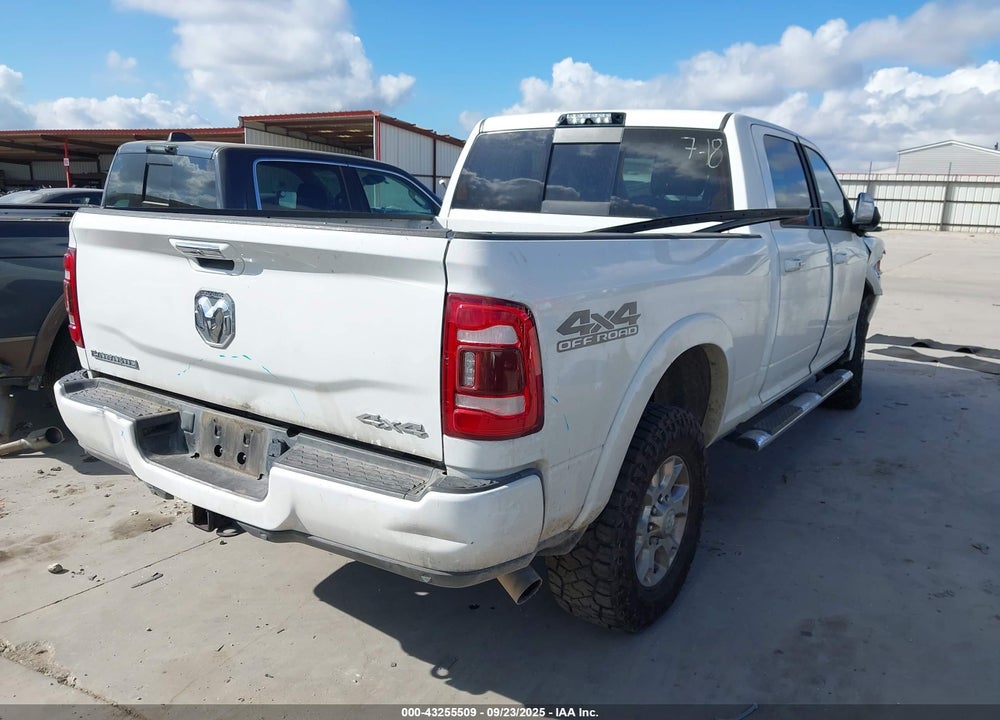 2021 RAM 2500 LAIE  4X4 6'4 BOX VIN: 3C6UR5FL9MG642053