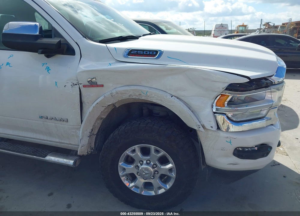 2021 RAM 2500 LAIE  4X4 6'4 BOX VIN: 3C6UR5FL9MG642053