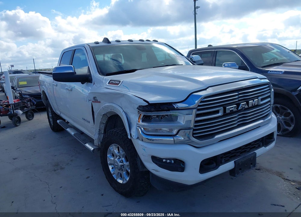 2021 RAM 2500 LAIE  4X4 6'4 BOX VIN: 3C6UR5FL9MG642053