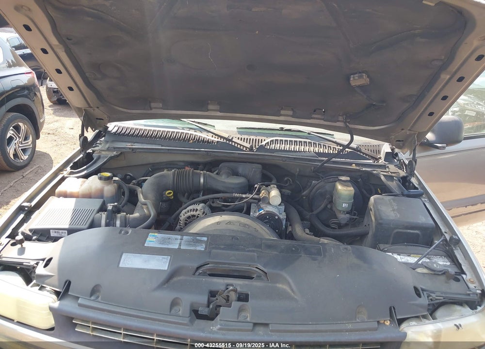 2002 CHEVROLET SILVERADO 1500 VIN: 2GCEC19WX21108692