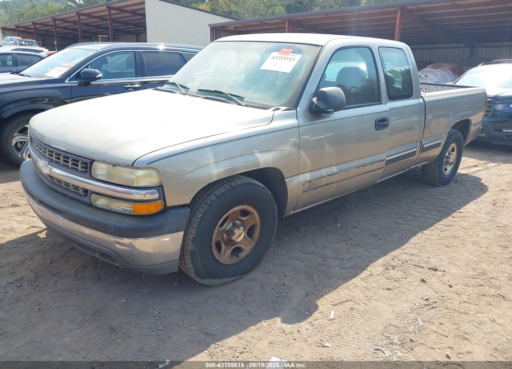 2002 CHEVROLET SILVERADO 1500 VIN: 2GCEC19WX21108692
