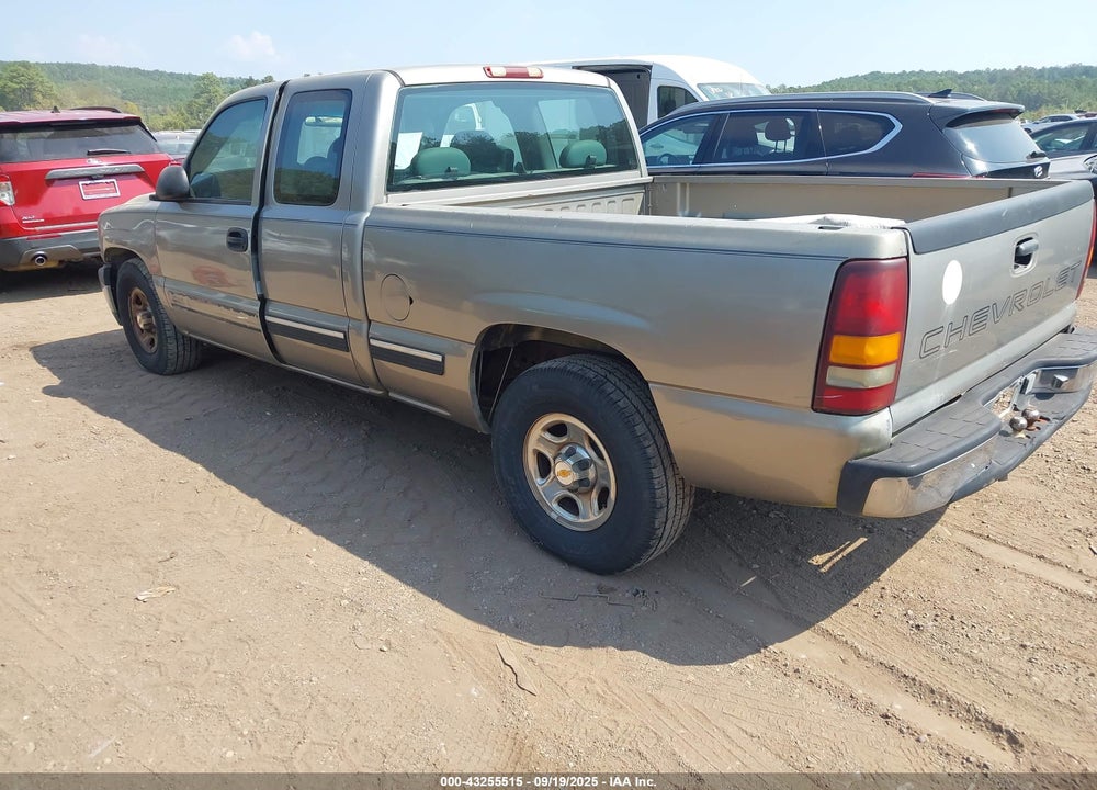 2002 CHEVROLET SILVERADO 1500 VIN: 2GCEC19WX21108692