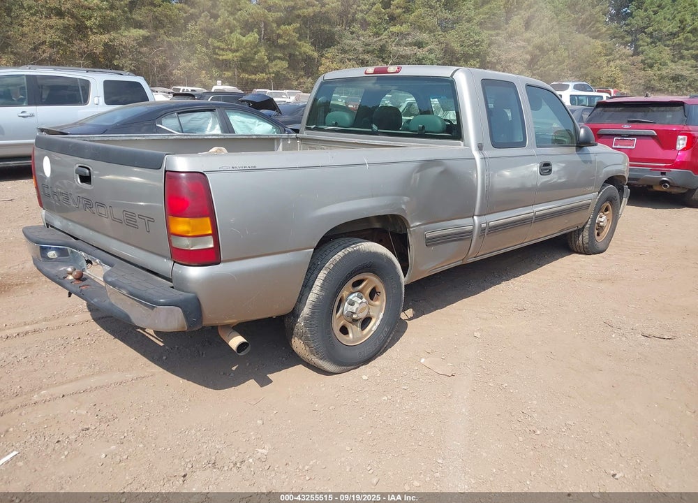 2002 CHEVROLET SILVERADO 1500 VIN: 2GCEC19WX21108692