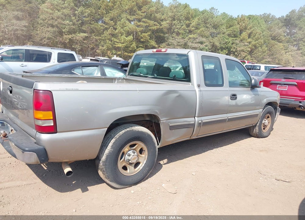 2002 CHEVROLET SILVERADO 1500 VIN: 2GCEC19WX21108692