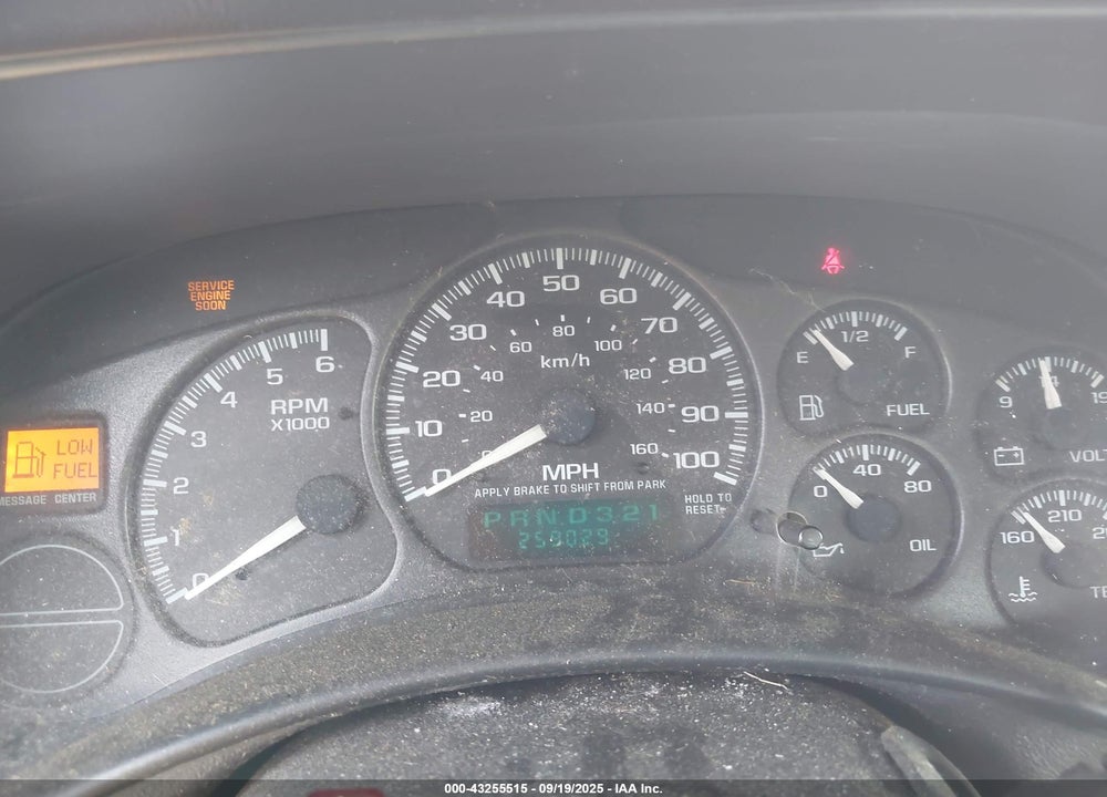 2002 CHEVROLET SILVERADO 1500 VIN: 2GCEC19WX21108692