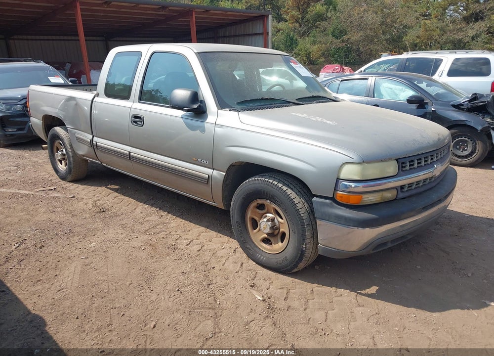 2002 CHEVROLET SILVERADO 1500 VIN: 2GCEC19WX21108692