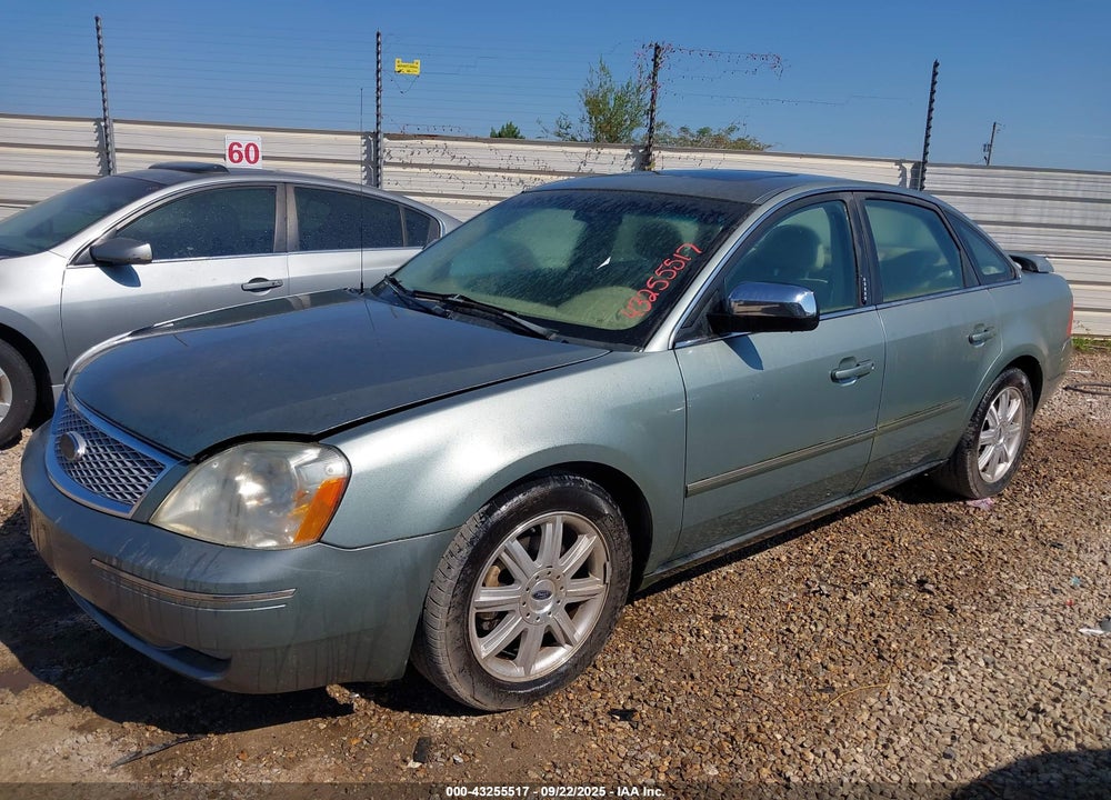 2005 FORD FIVE HUNDRED LIMITED VIN: 1FAFP25105G150164