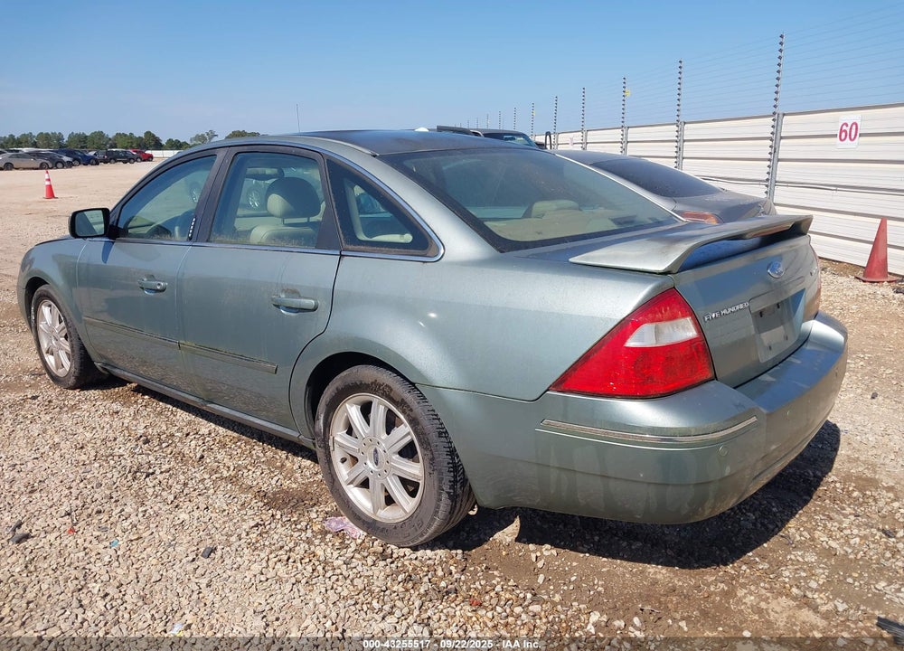 2005 FORD FIVE HUNDRED LIMITED VIN: 1FAFP25105G150164