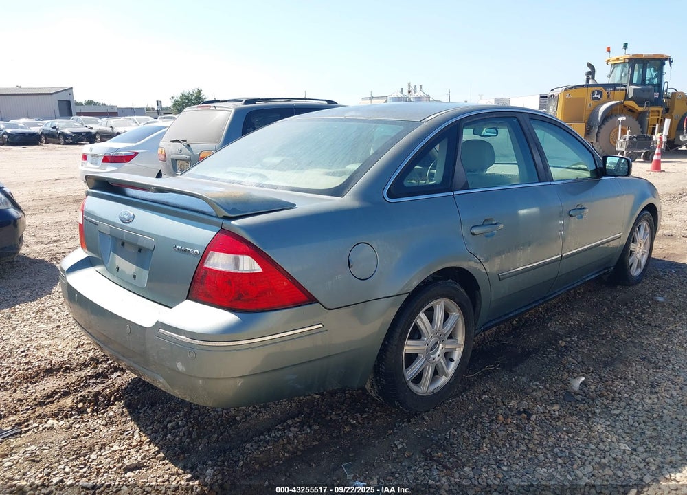 2005 FORD FIVE HUNDRED LIMITED VIN: 1FAFP25105G150164