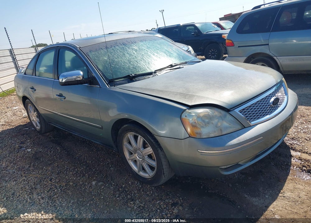 2005 FORD FIVE HUNDRED LIMITED VIN: 1FAFP25105G150164