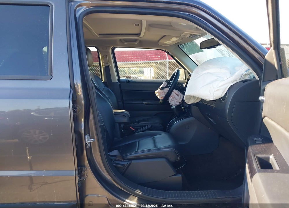 2016 JEEP PATRIOT VIN: 1C4NJRFB3GD639556