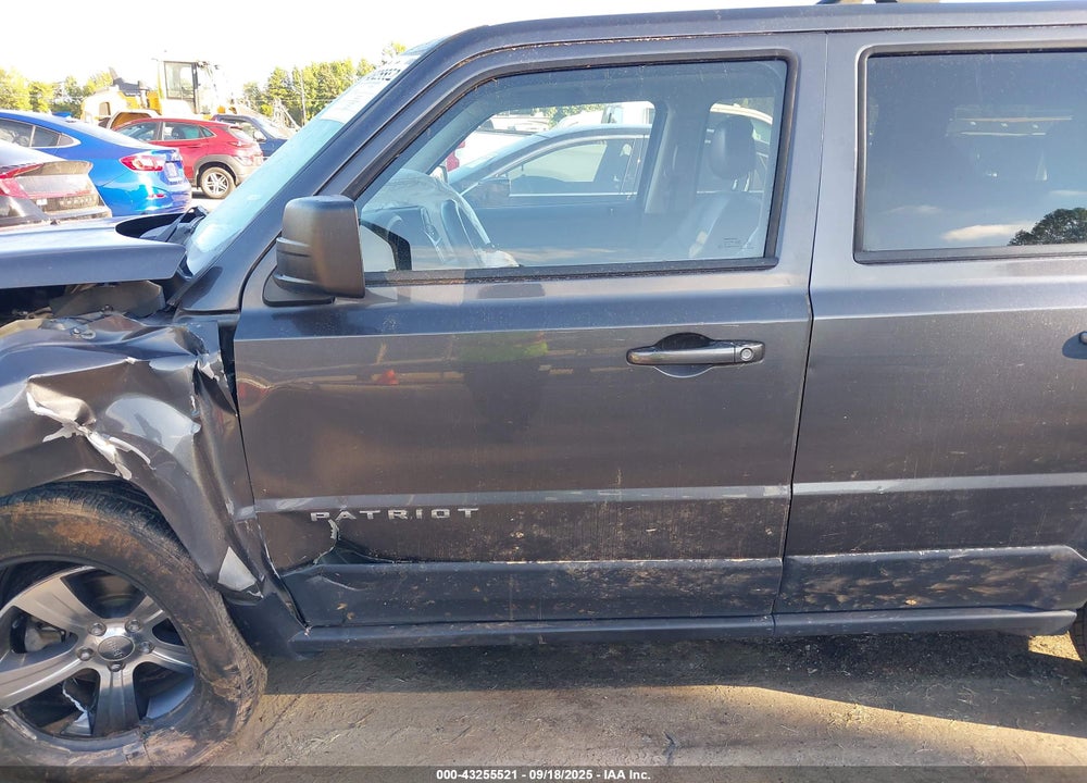 2016 JEEP PATRIOT VIN: 1C4NJRFB3GD639556