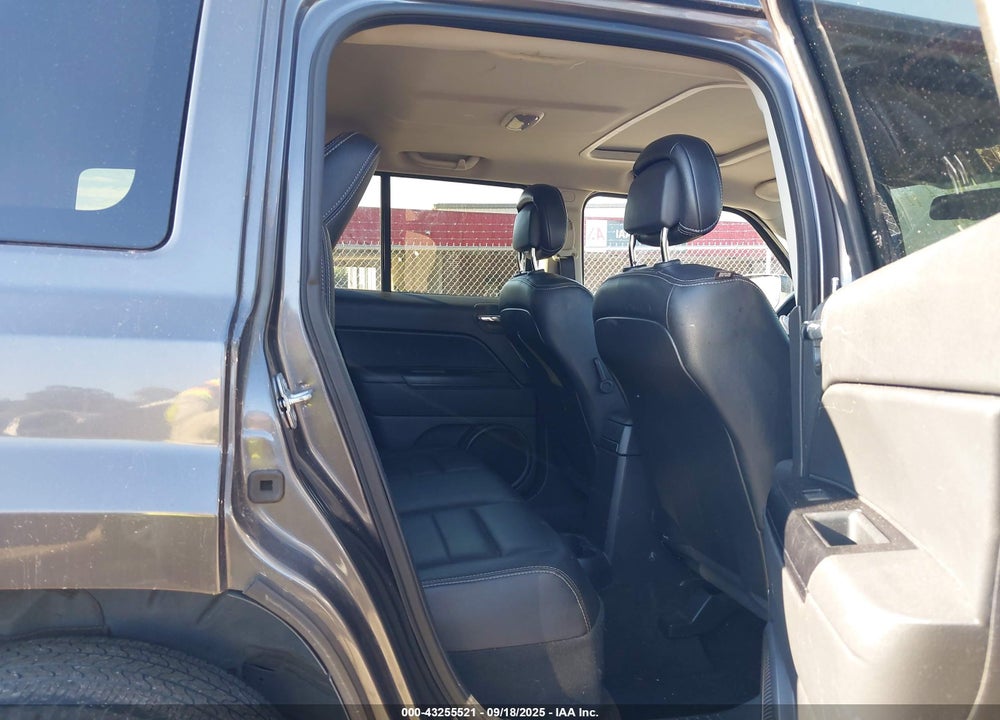 2016 JEEP PATRIOT VIN: 1C4NJRFB3GD639556