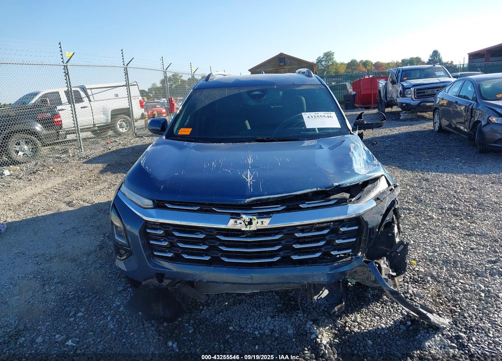 2025 CHEVROLET EQUINOX VIN: 3GNAXHEG4SL117680