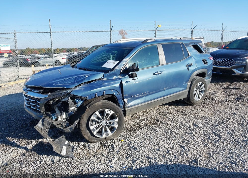 2025 CHEVROLET EQUINOX VIN: 3GNAXHEG4SL117680