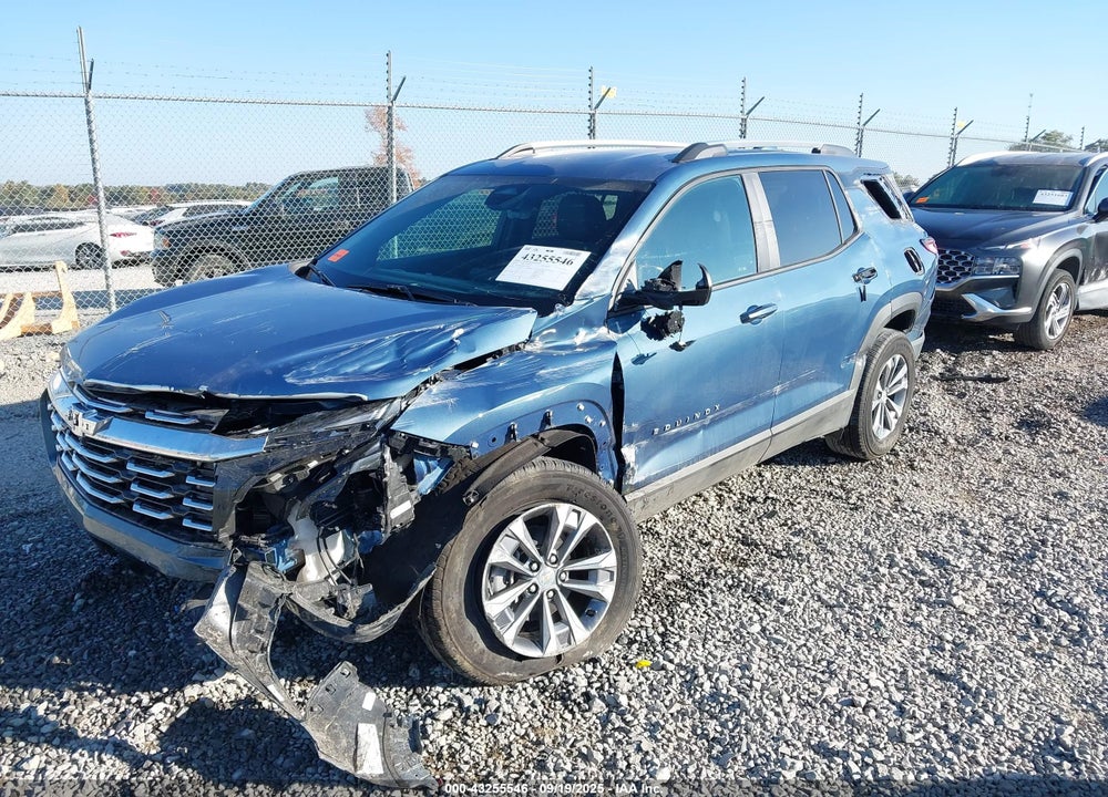 2025 CHEVROLET EQUINOX VIN: 3GNAXHEG4SL117680