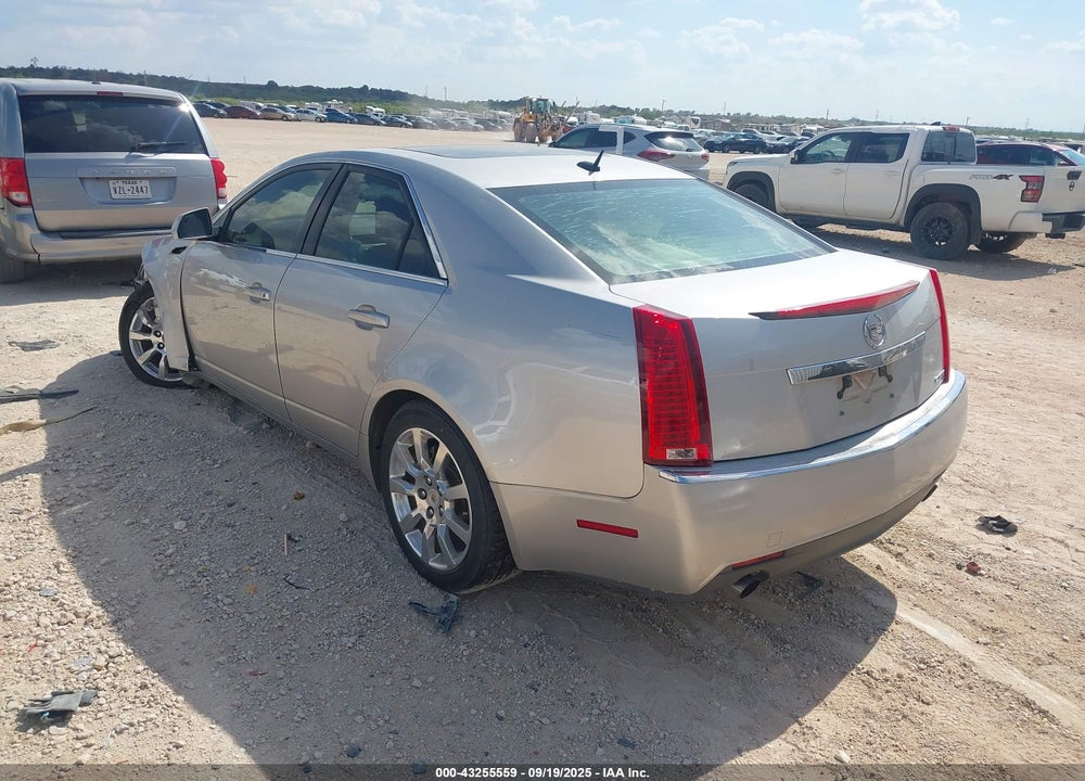 2008 CADILLAC CTS STANDARD VIN: 1G6DF577180157096