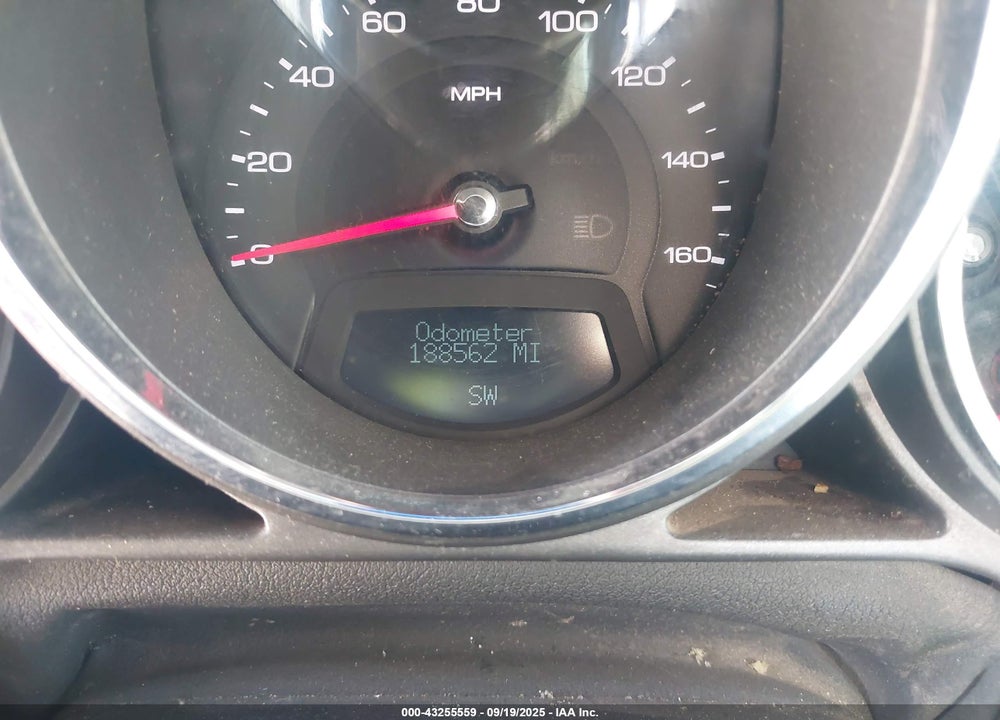 2008 CADILLAC CTS STANDARD VIN: 1G6DF577180157096