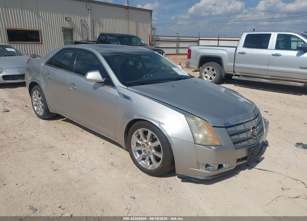 2008 CADILLAC CTS STANDARD VIN: 1G6DF577180157096