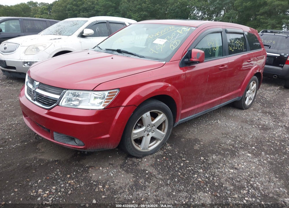 2009 DODGE JOURNEY VIN: 3D4GH57V89T166873
