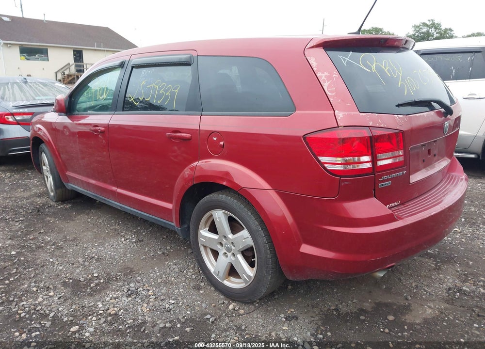 2009 DODGE JOURNEY VIN: 3D4GH57V89T166873