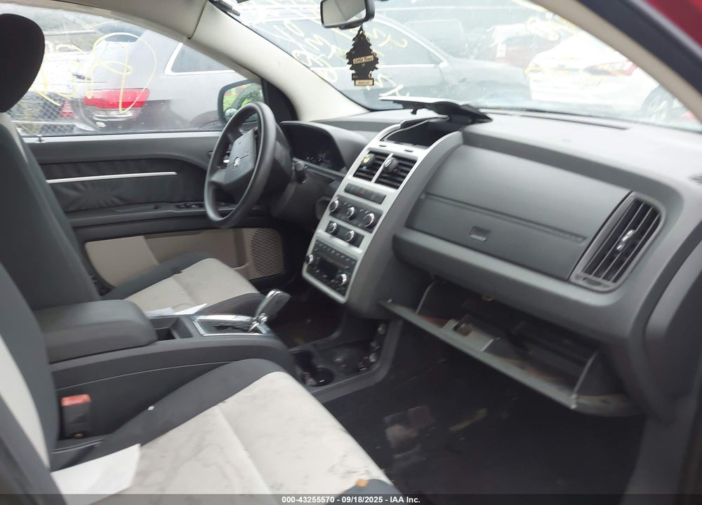 2009 DODGE JOURNEY VIN: 3D4GH57V89T166873