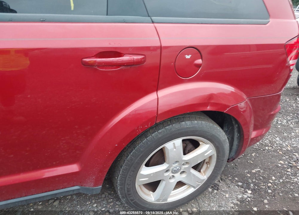 2009 DODGE JOURNEY VIN: 3D4GH57V89T166873