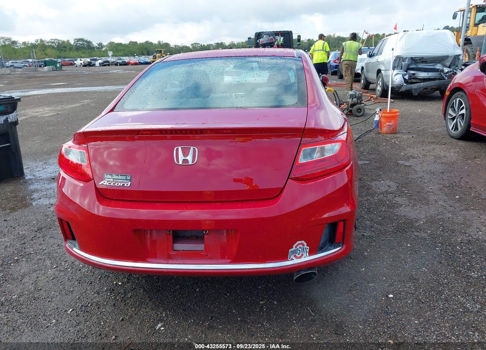 2014 HONDA ACCORD VIN: 1HGCT1B34EA006887