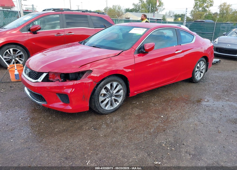 2014 HONDA ACCORD VIN: 1HGCT1B34EA006887