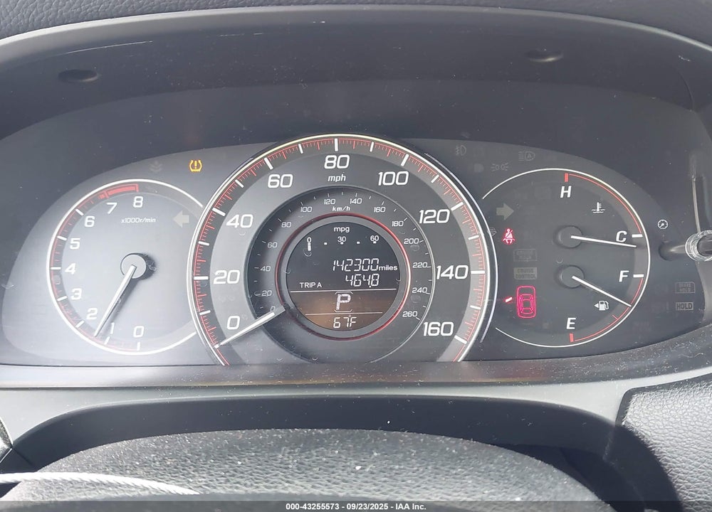 2014 HONDA ACCORD VIN: 1HGCT1B34EA006887
