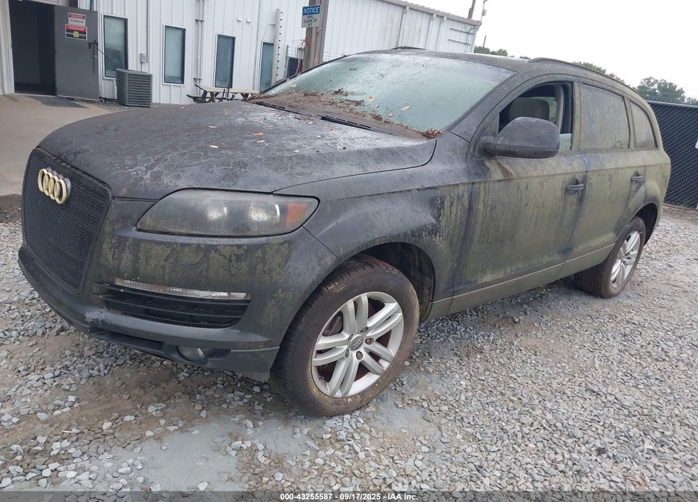 2009 AUDI Q7 VIN: WA1AY74L59D014485