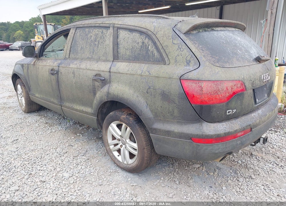 2009 AUDI Q7 VIN: WA1AY74L59D014485