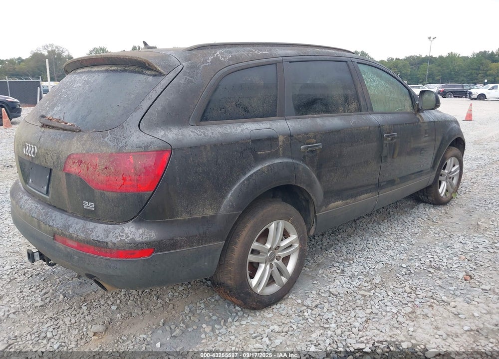 2009 AUDI Q7 VIN: WA1AY74L59D014485