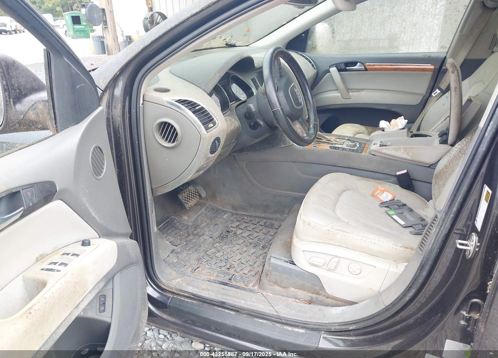 2009 AUDI Q7 VIN: WA1AY74L59D014485