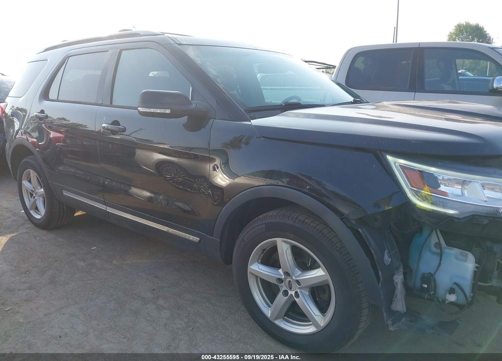 2017 FORD EXPLORER VIN: 1FM5K8D85HGA32424