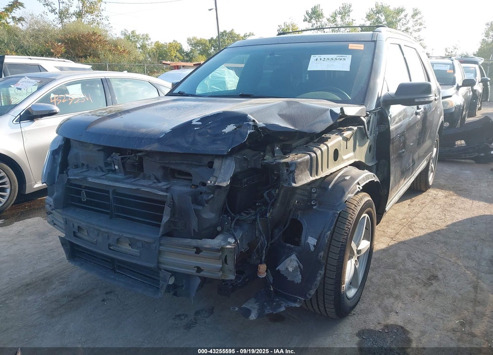 2017 FORD EXPLORER VIN: 1FM5K8D85HGA32424