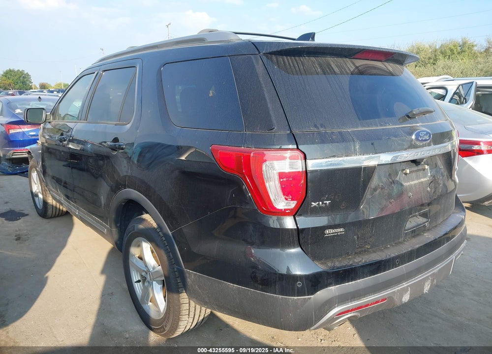 2017 FORD EXPLORER VIN: 1FM5K8D85HGA32424