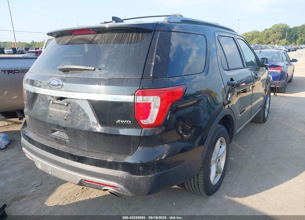 2017 FORD EXPLORER VIN: 1FM5K8D85HGA32424