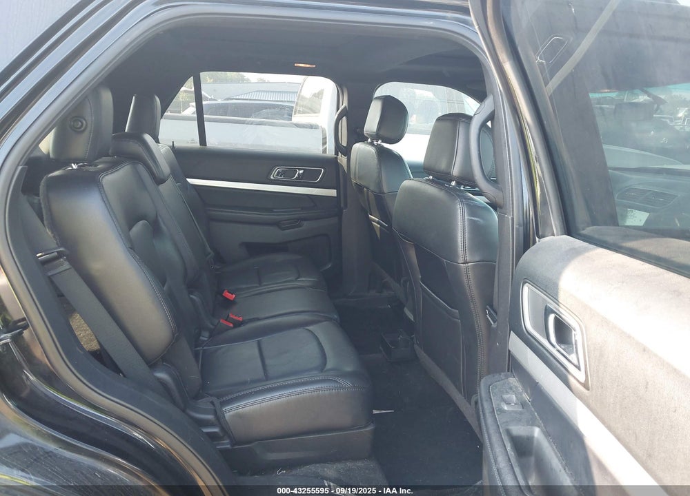 2017 FORD EXPLORER VIN: 1FM5K8D85HGA32424