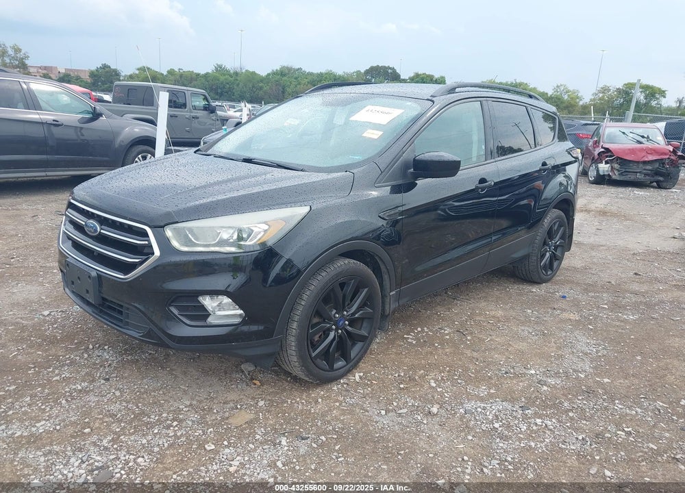 2017 FORD ESCAPE VIN: 1FMCU9G9XHUD22414