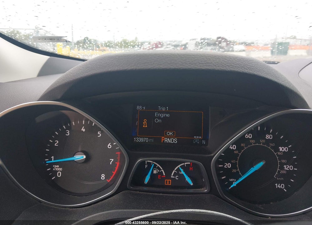 2017 FORD ESCAPE VIN: 1FMCU9G9XHUD22414