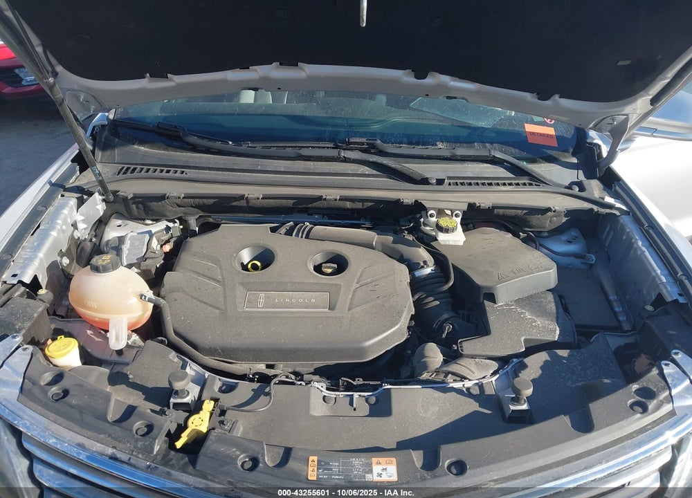 2017 LINCOLN MKC PREMIERE VIN: 5LMCJ1D95HUL40251
