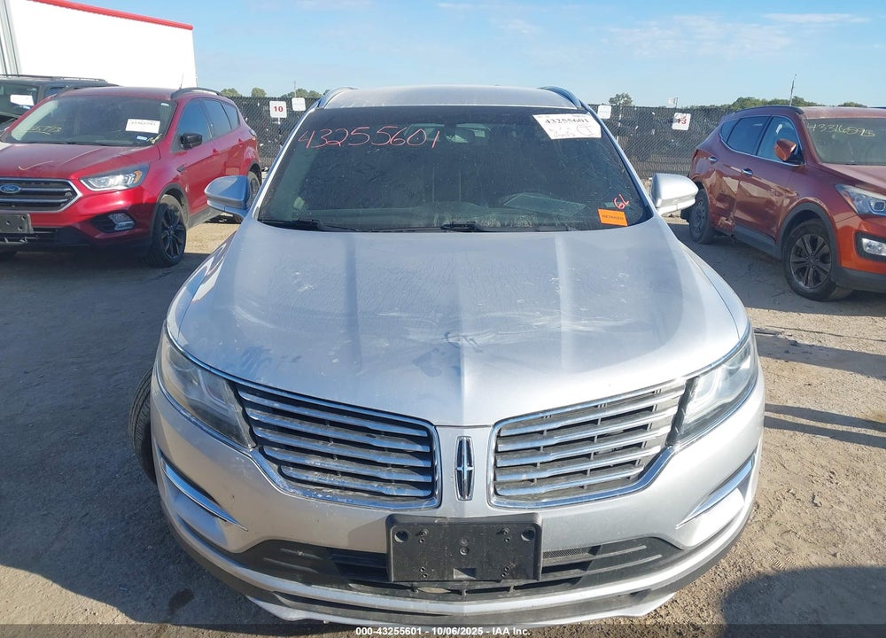 2017 LINCOLN MKC PREMIERE VIN: 5LMCJ1D95HUL40251