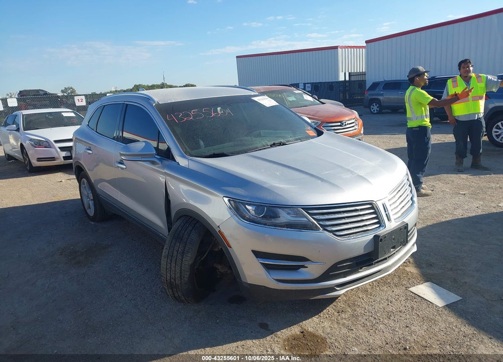 2017 LINCOLN MKC PREMIERE VIN: 5LMCJ1D95HUL40251