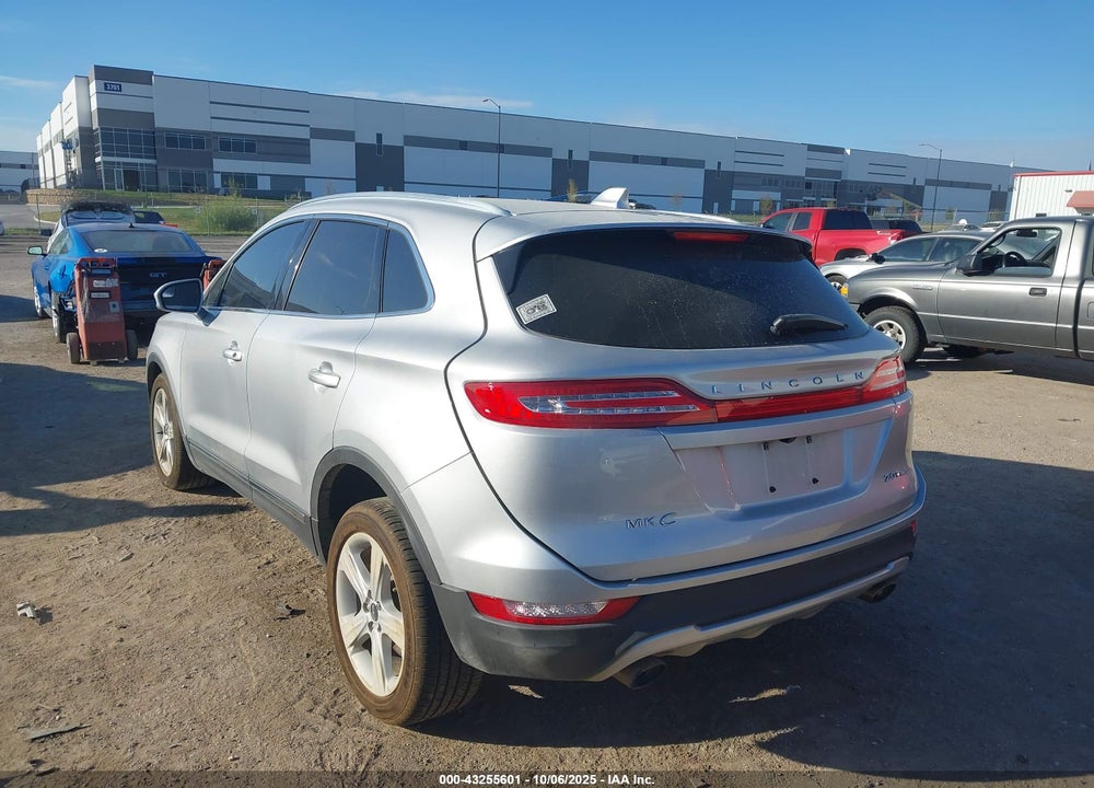2017 LINCOLN MKC PREMIERE VIN: 5LMCJ1D95HUL40251