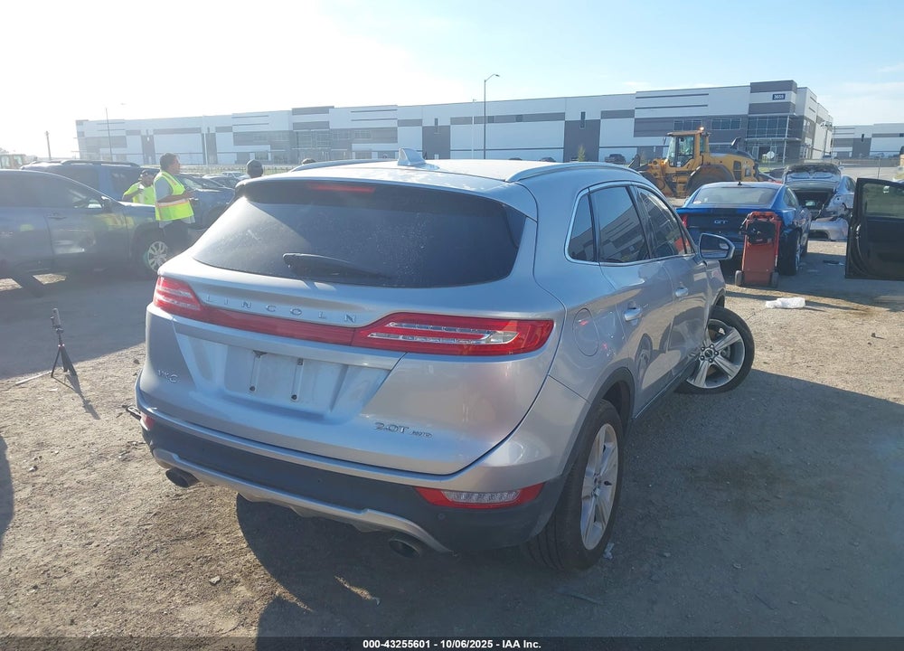 2017 LINCOLN MKC PREMIERE VIN: 5LMCJ1D95HUL40251
