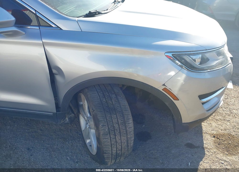 2017 LINCOLN MKC PREMIERE VIN: 5LMCJ1D95HUL40251