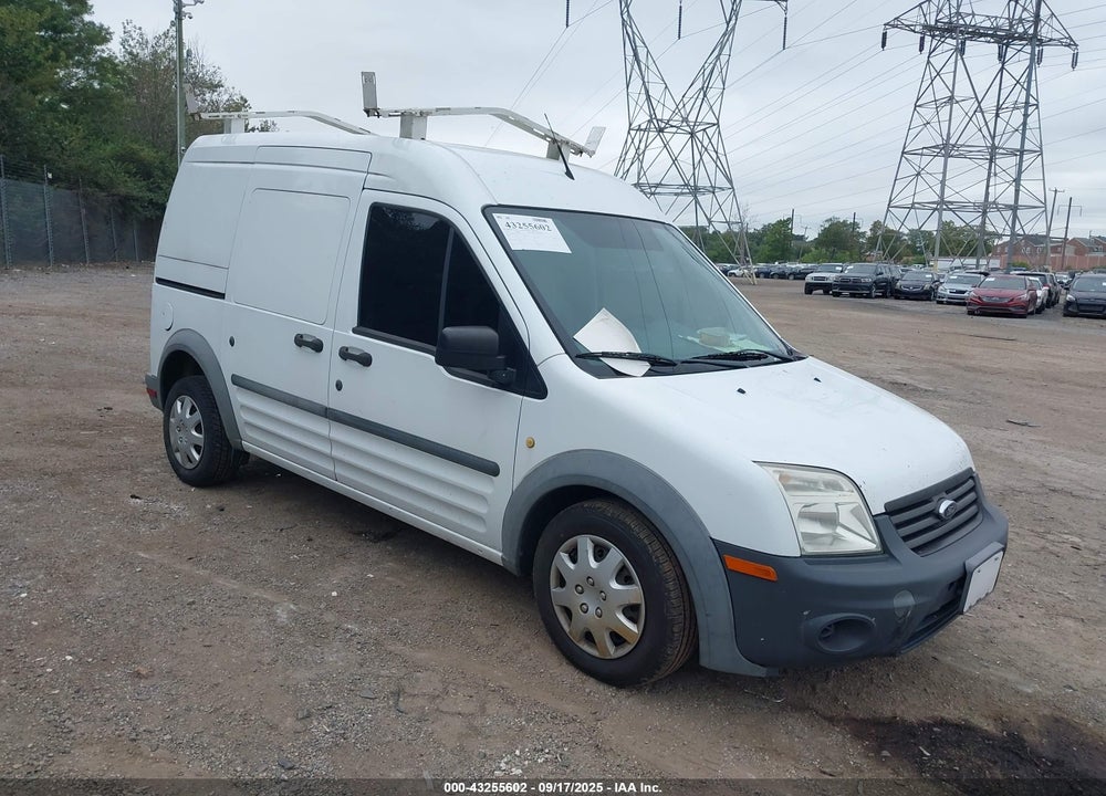 2013 FORD TRANSIT CONNECT XL VIN: NM0LS7AN8DT133519