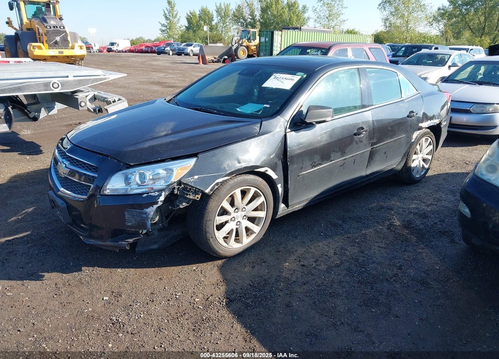 2013 CHEVROLET MALIBU VIN: 1G11G5SX9DF234107